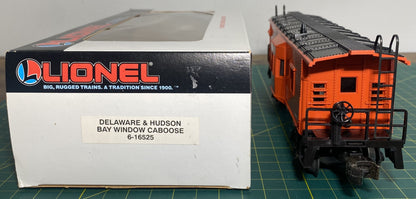 Lionel 6-16525 Delaware & Hudson Bay Window Caboose