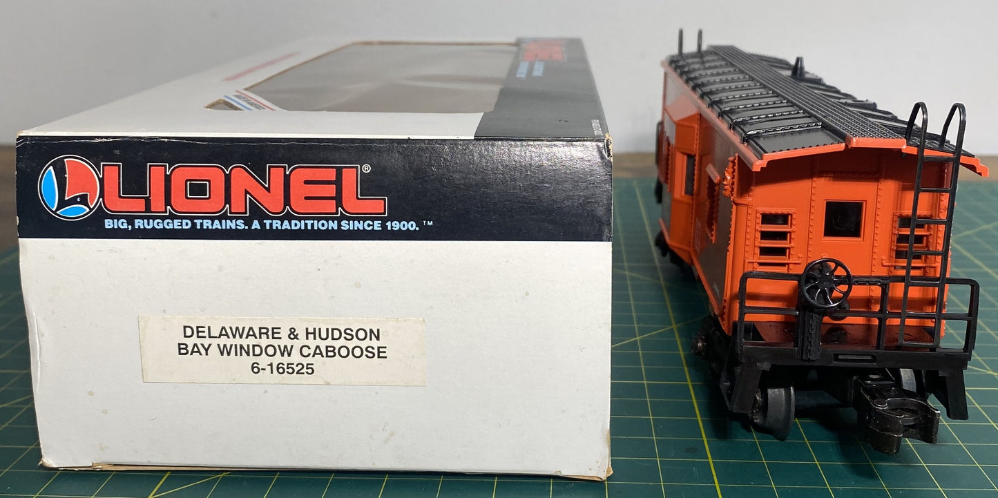 Lionel 6-16525 Delaware & Hudson Bay Window Caboose