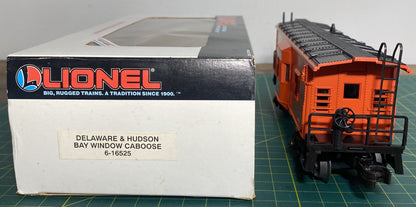 Lionel 6-16525 Delaware & Hudson Bay Window Caboose