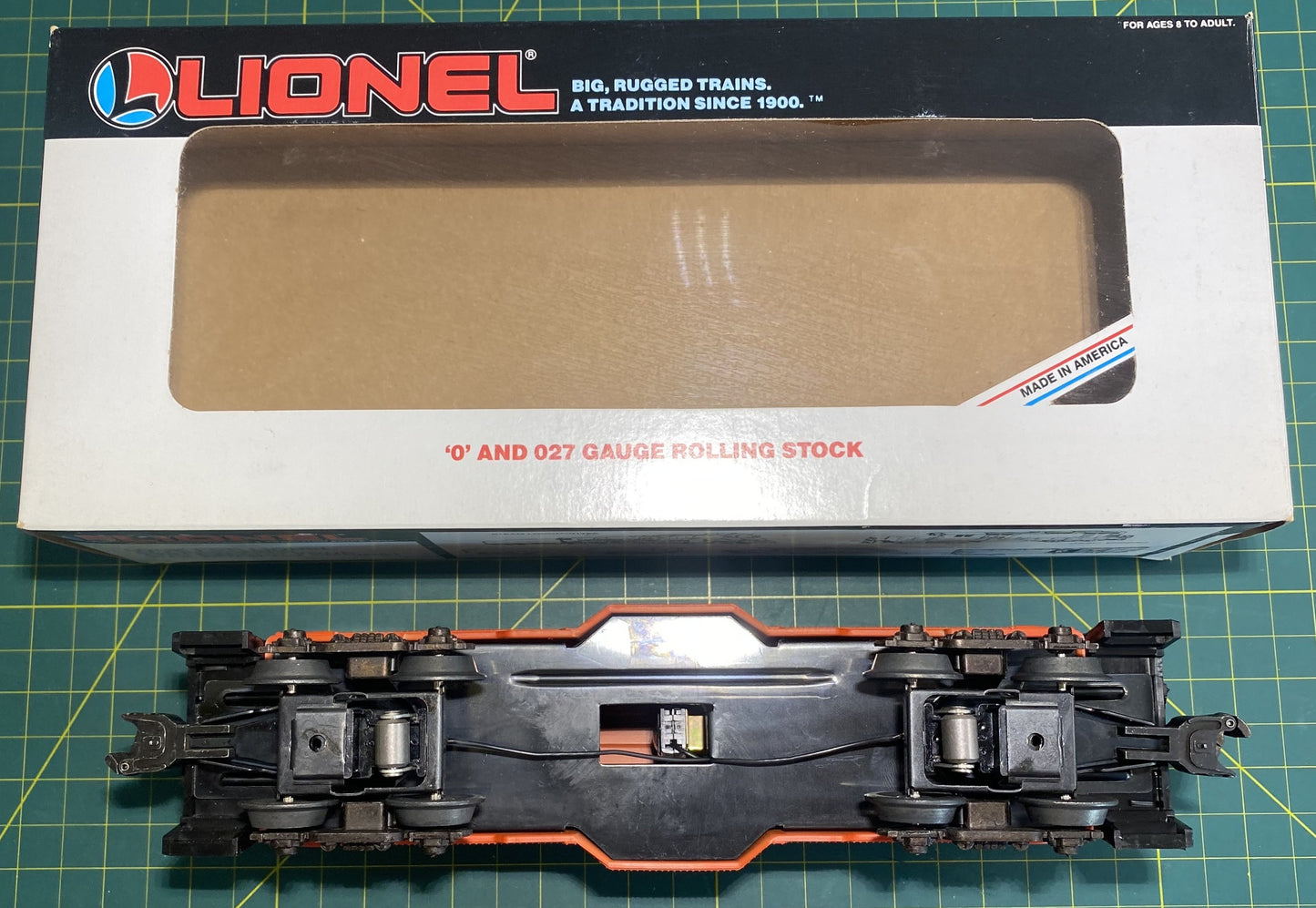 Lionel 6-16525 Delaware & Hudson Bay Window Caboose