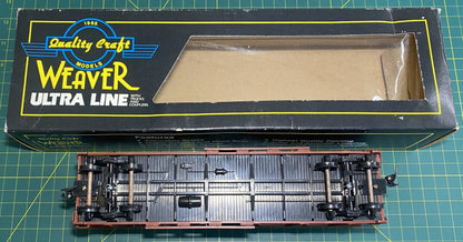 Weaver 21693 Central New Jersey Outside Braced Boxcar 3-Rail