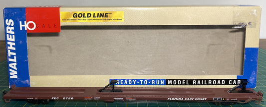 Walthers 89' Flatcar w/ACF Hitches Florida East Coast