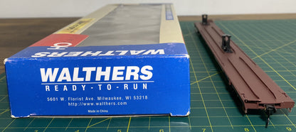 Walthers 89' Flatcar w/ACF Hitches Florida East Coast