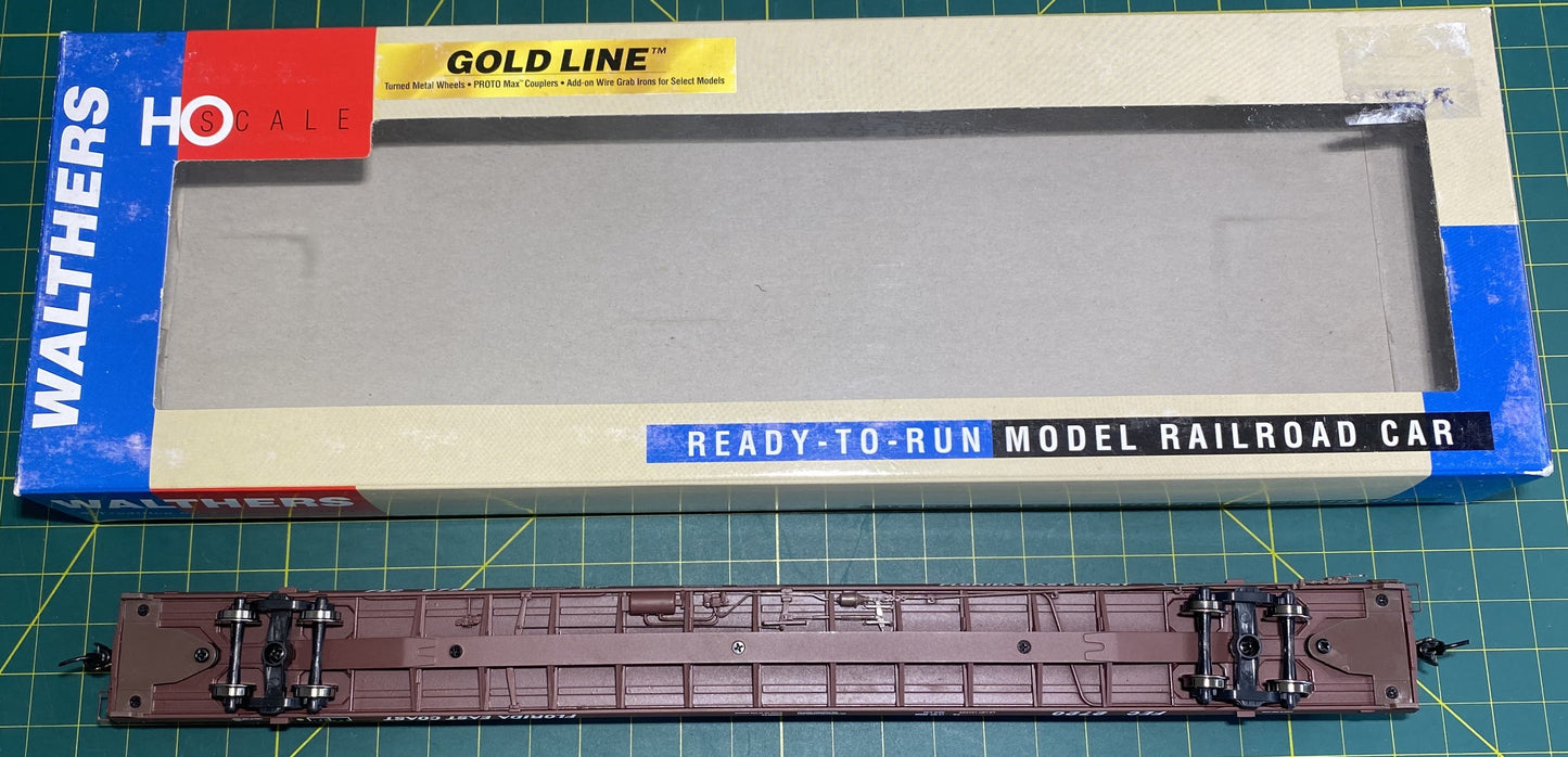 Walthers 89' Flatcar w/ACF Hitches Florida East Coast