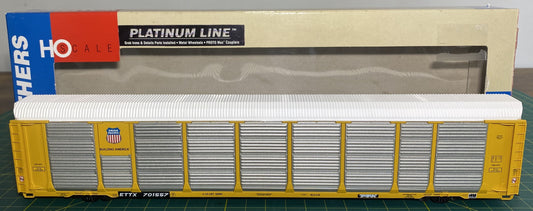 Walthers 89' Thrall Tri-Level Enclosed Auto Carrier