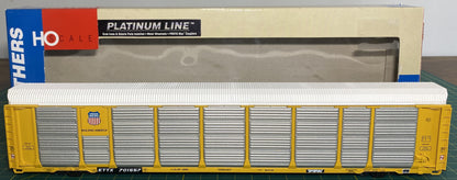 Walthers 89' Thrall Tri-Level Enclosed Auto Carrier