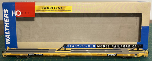 Walthers 89' Flatcar w/ACF Hitches Trailer-Train TTWX 932-40801