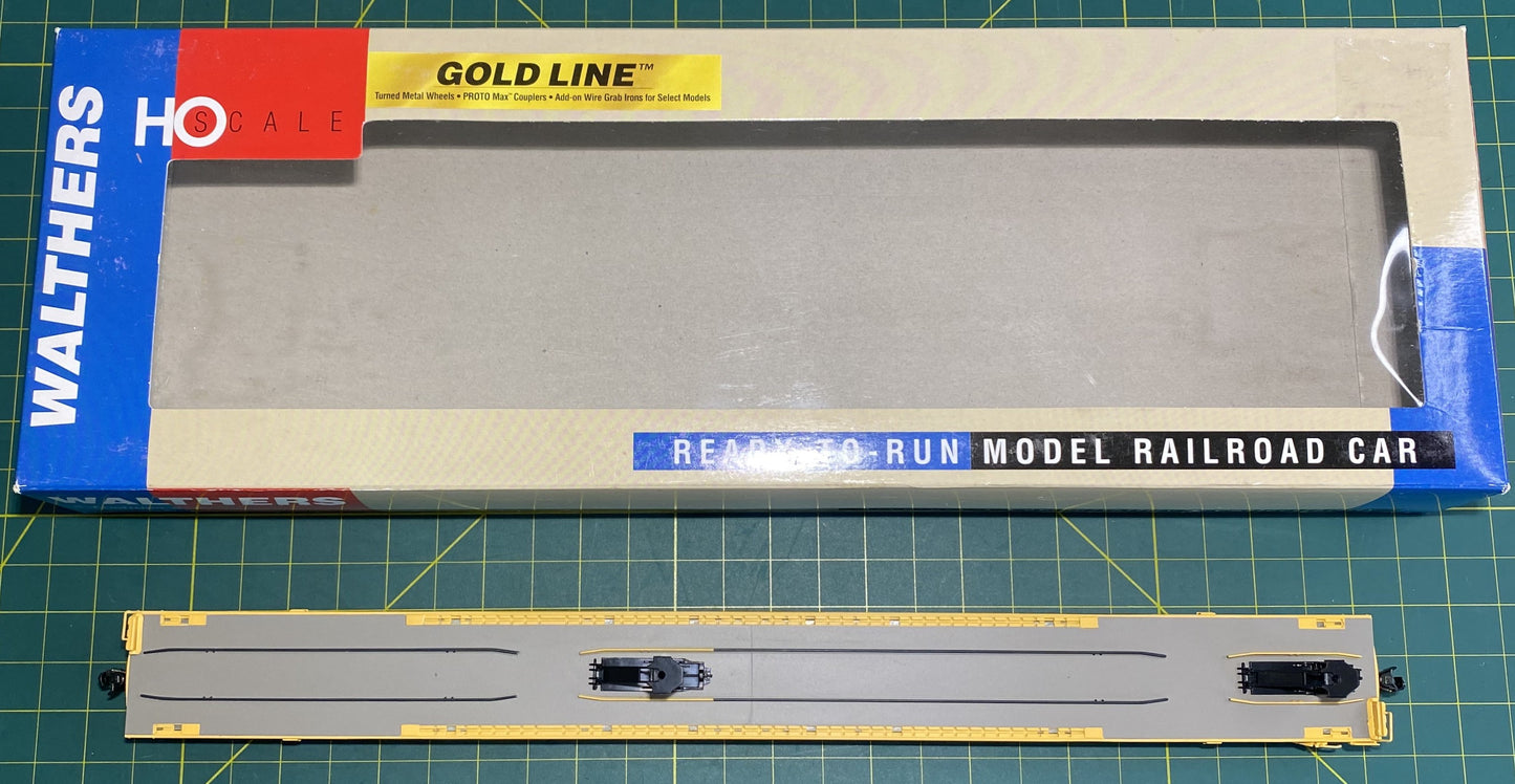 Walthers 89' Flatcar w/ACF Hitches Trailer-Train TTWX 932-40801
