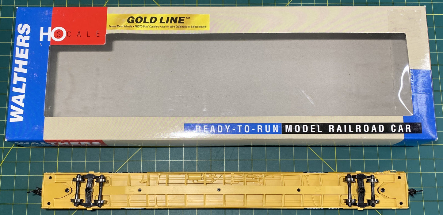 Walthers 89' Flatcar w/ACF Hitches Trailer-Train TTWX 932-40801