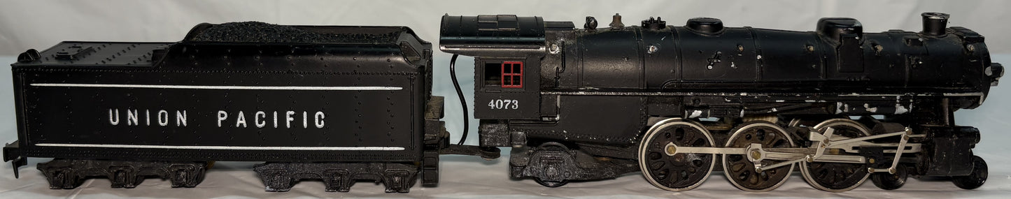 Tyco 4073 Santa Fe 4073 Locomotive & Tender