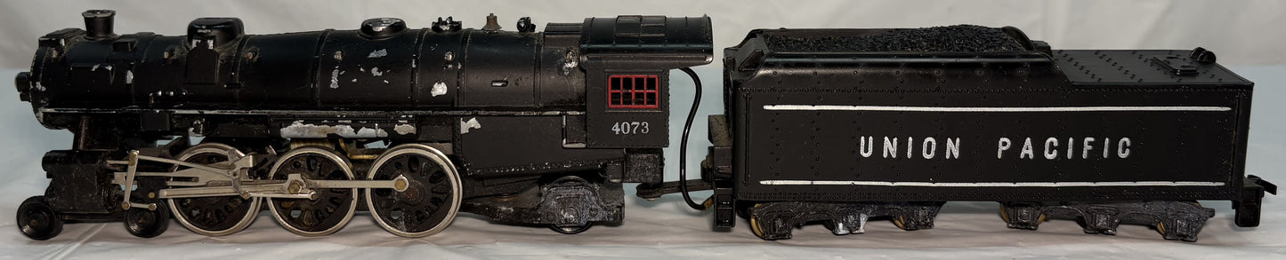 Tyco 4073 Santa Fe 4073 Locomotive & Tender