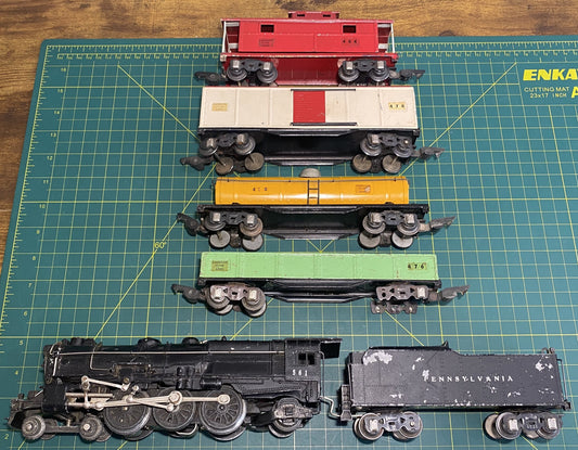 American Flyer Pre War Complete Set #4011