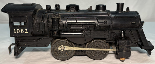 Lionel 1062 Steam Locomotive Lionel Lines Scout w/out Tender EX