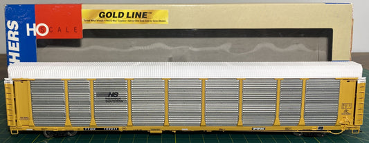 Walthers 932-40112 Bi-Level Enclosed Auto Carrier NS #160011