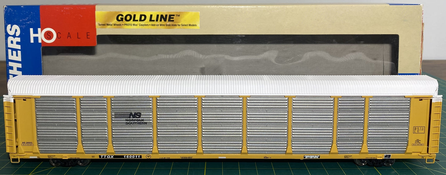 Walthers 932-40112 Bi-Level Enclosed Auto Carrier NS #160011