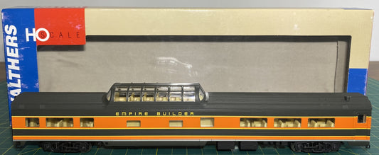 Walthers 932-9093 Budd 46-Seat Vista Dome Coach Empire Scheme