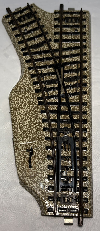 Marklin 5122 Left Hand Manual Switch Turnout