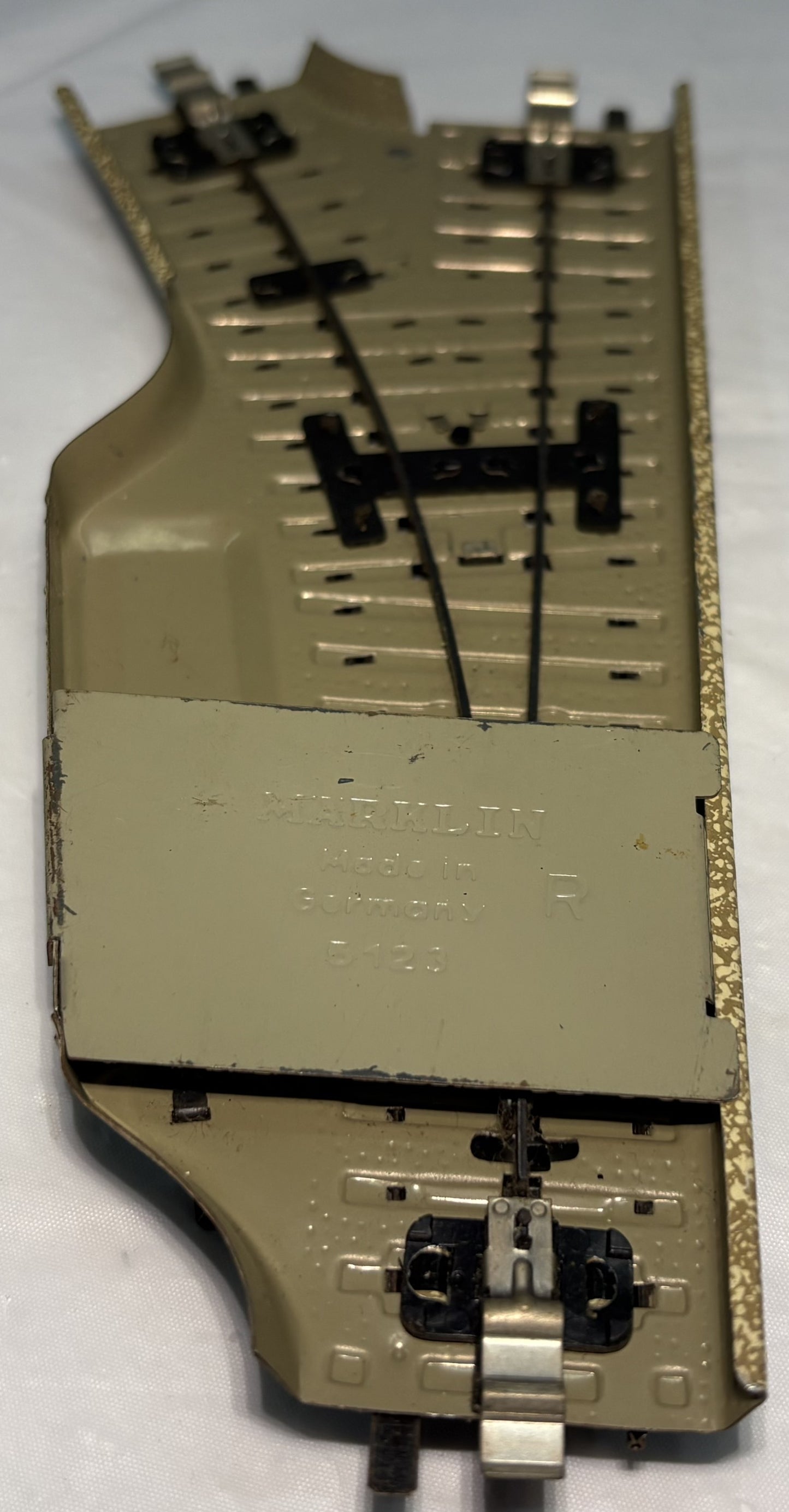 Marklin 5123 Right Hand Manual Switch Turnout
