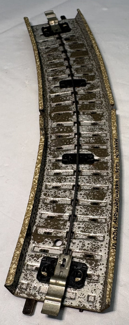 Marklin 5100 Standard Curved Track HO Scale Set of 6 EX