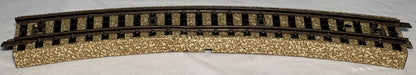 Marklin 5100 Standard Curved Track HO Scale Set of 6 EX