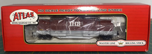 Atlas 20 001 382 42’ Coil Steel Car Indiana Harbor Belt #166649