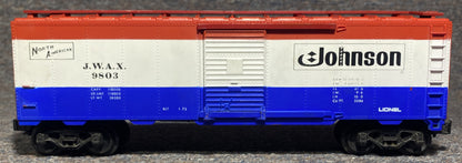 Lionel Modern 9803 Johnson Box Car