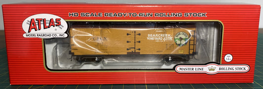 Atlas 20 002 686 40’ Wood Reefer Bear Creek Vinyards #307