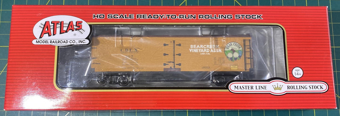 Atlas 20 002 686 40’ Wood Reefer Bear Creek Vinyards #307
