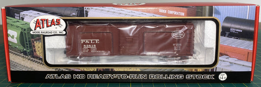Atlas 6418-3 USRA Steel Rebuilt Box Car Pittsburgh & Lake Erie #83818