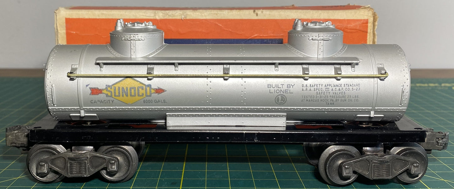 Lionel Post War 6465 Tank Car