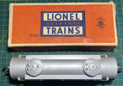 Lionel Post War 6465 Tank Car