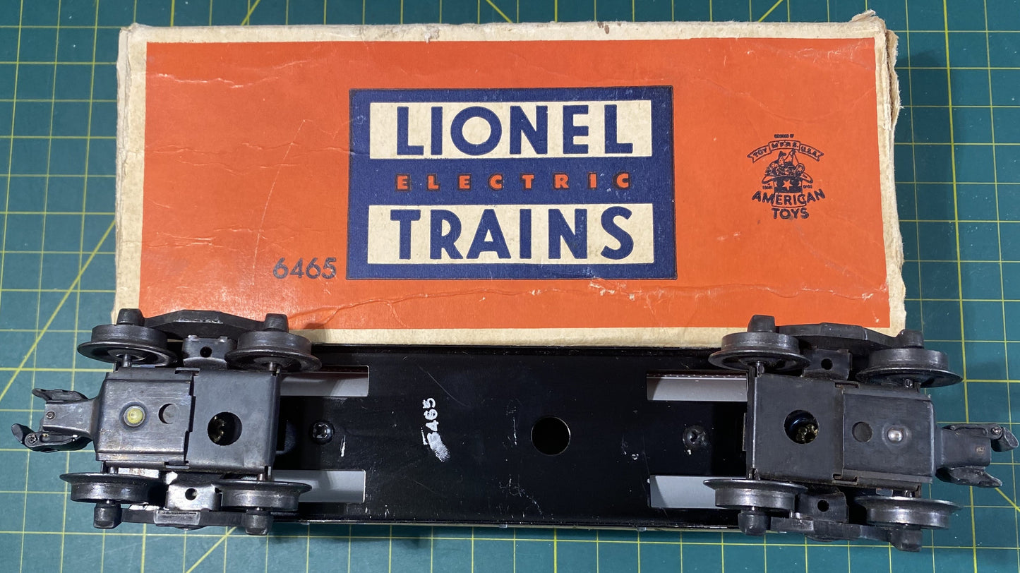 Lionel Post War 6465 Tank Car