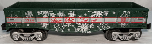 Lionel 26459 Silver Bell Express Short Gondola W/ Bells #1224 EX