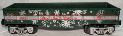 Lionel 26459 Silver Bell Express Short Gondola W/ Bells #1224 EX