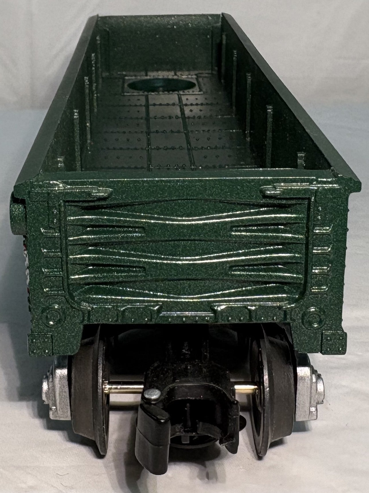 Lionel 26459 Silver Bell Express Short Gondola W/ Bells #1224 EX