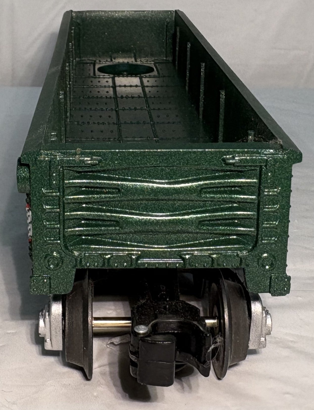 Lionel 26459 Silver Bell Express Short Gondola W/ Bells #1224 EX
