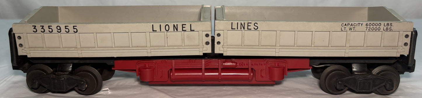 Lionel 3359 Twin Dump Coal Dump Car Lionel Lines