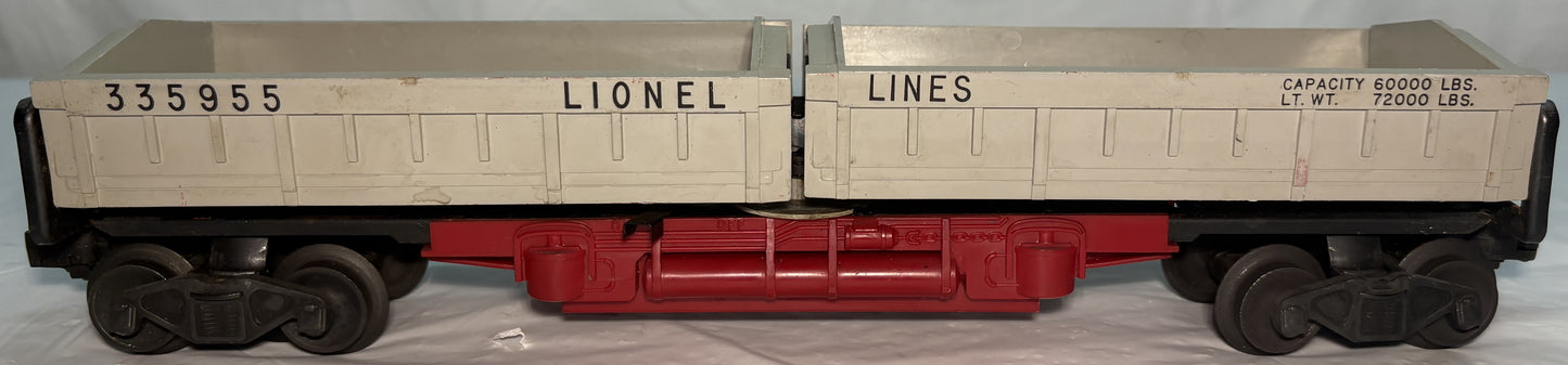 Lionel 3359 Twin Dump Coal Dump Car Lionel Lines