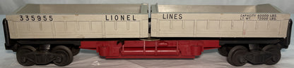 Lionel 3359 Twin Dump Coal Dump Car Lionel Lines