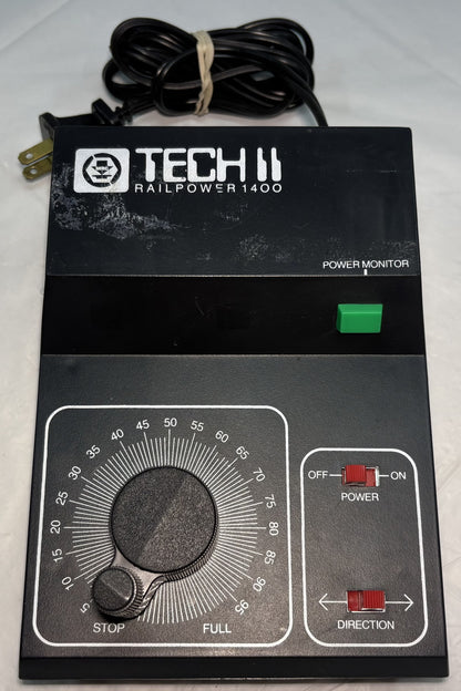 MRC Tech 2 Railpower 1400 Model Train Control Power Pack HO
