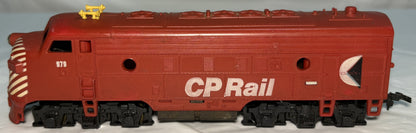 Tyco 224-82 F9 Diesel Locomotive Canadian Pacific