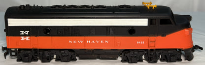 Tyco T225G New Haven F9 Non-Powered Diesel Locomotive EX