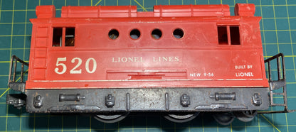 Lionel Post War Electric Locomotive 520