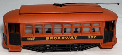 Tyco 214G Broadway Trolley Car