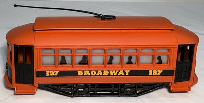Tyco 214G Broadway Trolley Car