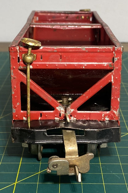 Lionel Pre War Red Hopper 816