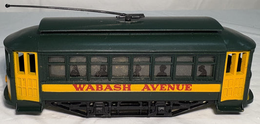 Tyco T232E Wabash Avenue Trolley EX