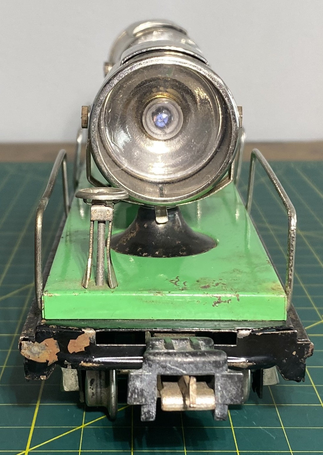 Lionel Pre War 820 Search light Car Green
