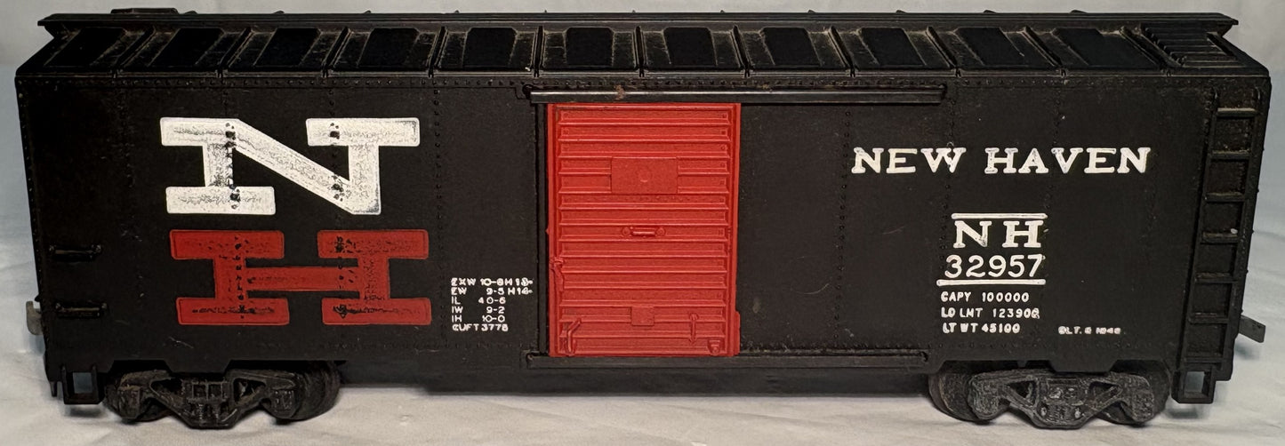 Tyco T311J New Haven Box Car #32957 EX