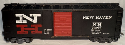 Tyco T311J New Haven Box Car #32957 EX